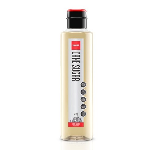 샷 시럽 케인슈가 1,000ml, 1L, 1개