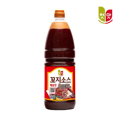 첫맛 꼬지소스 매운맛