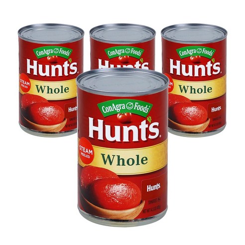 헌트 토마토홀 통조림