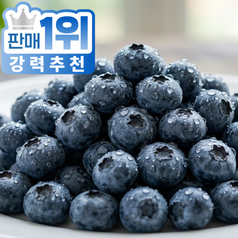 [재구매1위] 고당도 국산 생 블루베리