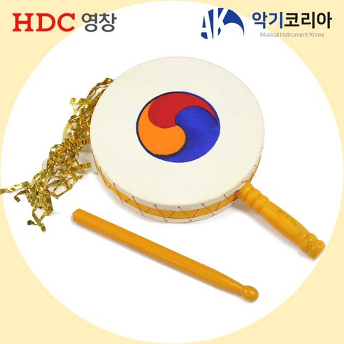 영창 전통 나무 소고 YS-190 친환경 파우치 포함, 1개