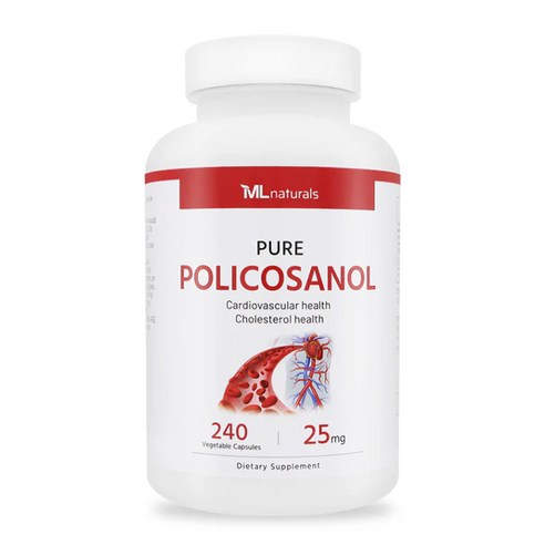 마이라이프 내추럴스 폴리코사놀 25mg