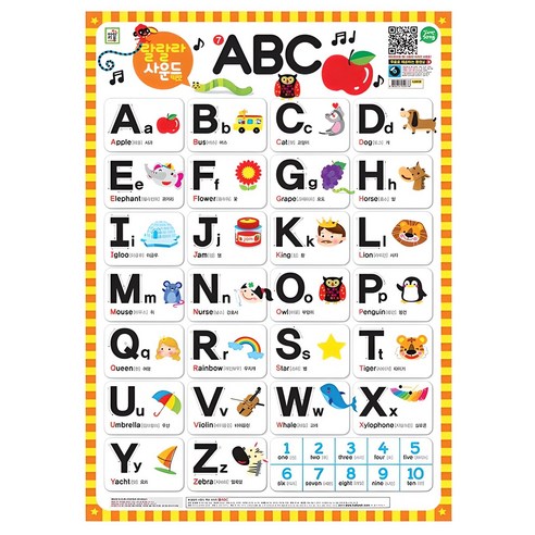 랄랄라 사운드 벽보 7: ABC