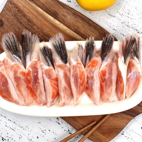 연어배꼽살 1kg 뱃살 특수부위 구이 (노르웨이 칠레)