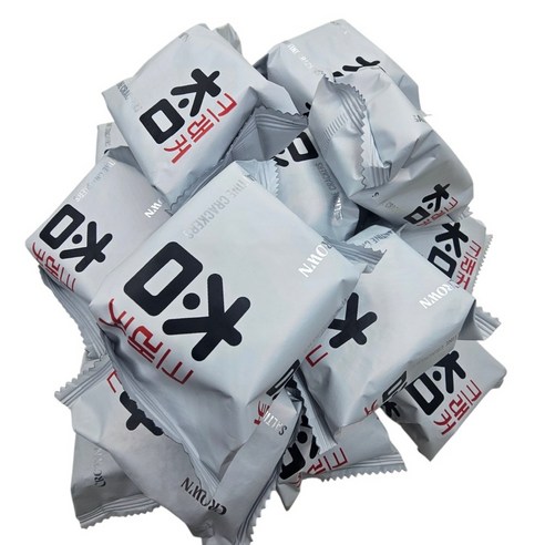 궁금한공작소 참크래커 개별포장 45개