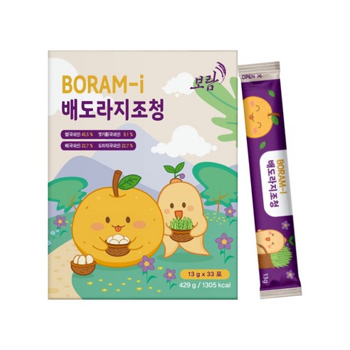 영월 전통 아이 수제 배 도라지청 조청 스틱