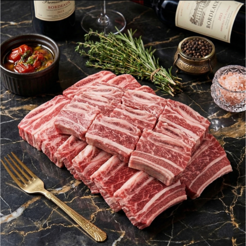 칼리스팜 지방완벽제거 찜갈비 호주산, 1개, 5kg