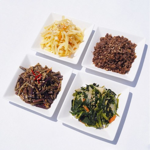 쿠팡! | 집밥명가 뜰안 비빔밥 나물 모음 반찬 집밥명가 뜰안 비빔밥 나물 모음 반찬