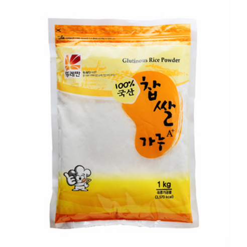 뚜레반 찹쌀가루 국산 A+