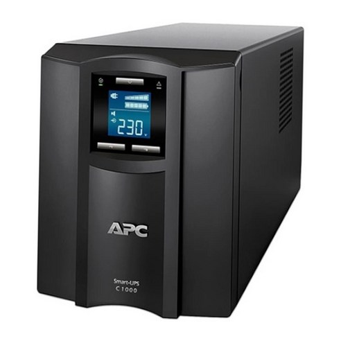 APC APC Smart-UPS SMC1000I 1000VA/600W 케이블 미포함, Smart-UPS SMC1000I