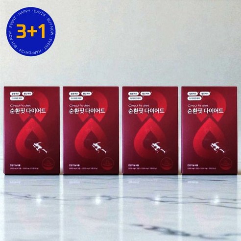 이츠스포츠 순환핏 다이어트 카테킨 FVG 30정 4박스 536408