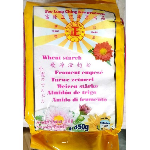 밀 전분 위캔푸드 450g x8개 가루 업소용 분말 식당용, 8개, 450g