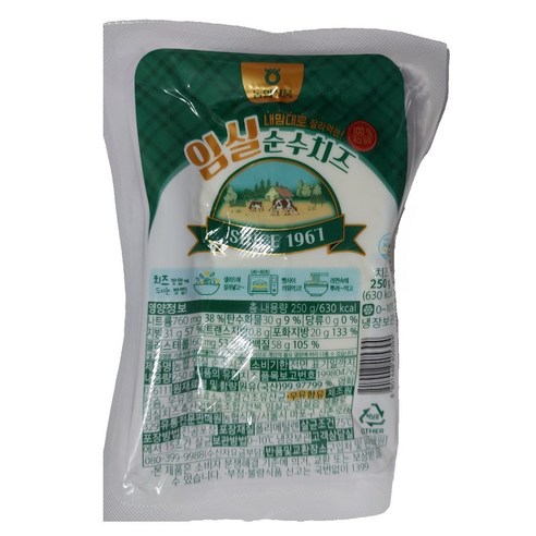 농협 내 맘대로잘라먹는 임실 순수치즈, 3개, 250g