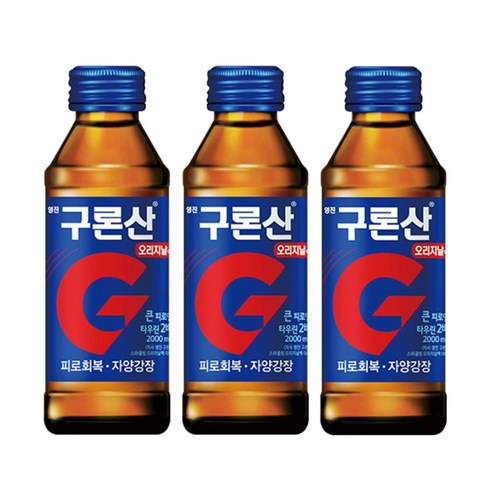 해태htb 영진 구론산 오리지날