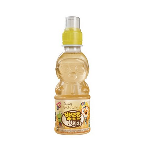 팔도 뽀로로 보리차, 220ml, 24개