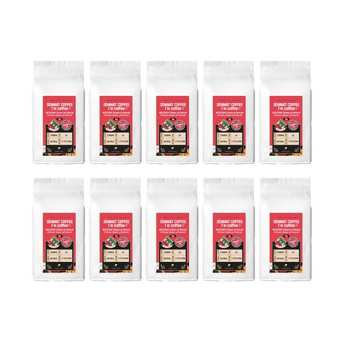 손맛커피 아이엠커피 에티오피아 시다모 G4 내추럴, 1kg, 10개, 에스프레소
