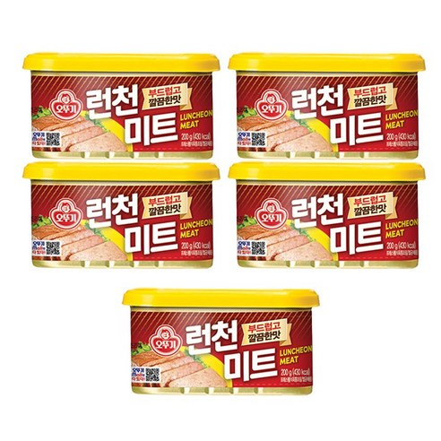 오뚜기 런천미트