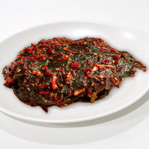 동백찬 양념 깻잎무침 2kg 4kg 8kg 16kg 깻잎지 절임 밑반찬 대용량 업소용 식당