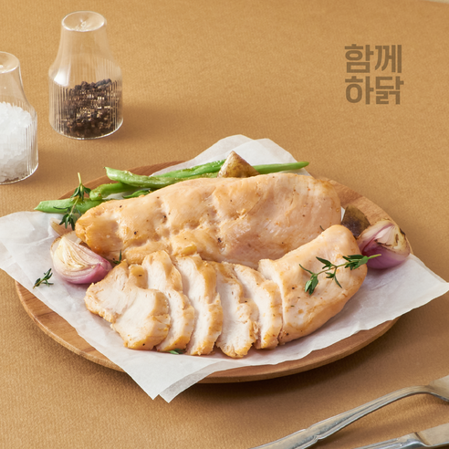 함께하닭 닭가슴살 100g 10종 골라담기, 100g, 20개