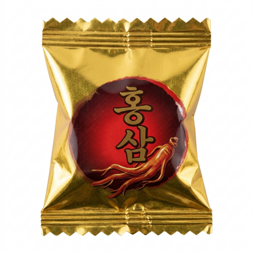 홍삼맛 사탕