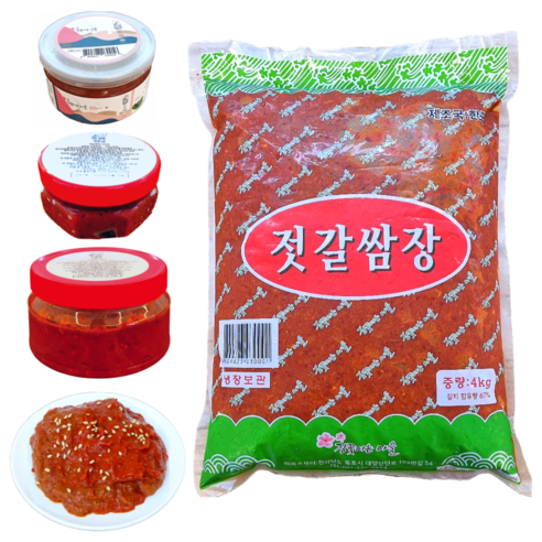 두남식품 갈치속젓 젓갈쌈장 250g 500g 1kg 2kg 선물용 업소용 도매 순태젓 쌈젓 제주 강경 곰소 대용량 삼겹살 목포 국내산 국산 동백찬