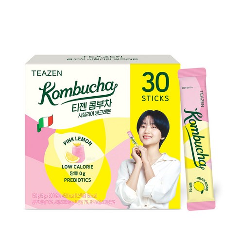티젠 콤부차 시칠리아 핑크레몬