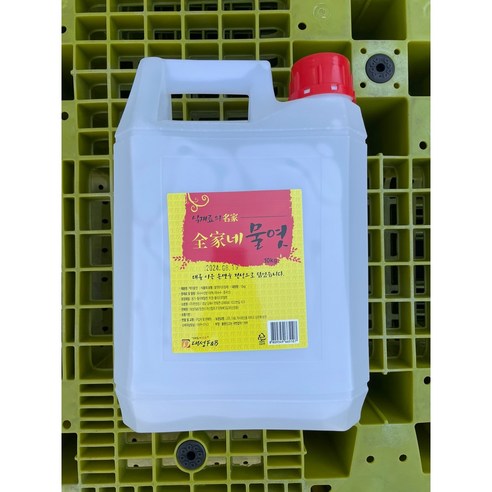 전가네 물엿 10kg 대용량 가성비 업소용 가정용