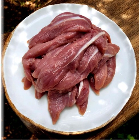 신선하고 고소한 국내산 오리안심 냉동 6kg(1kg 6개) 무료배송