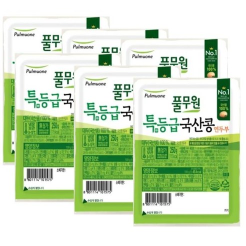 풀무원 특등급 국산콩 연두부