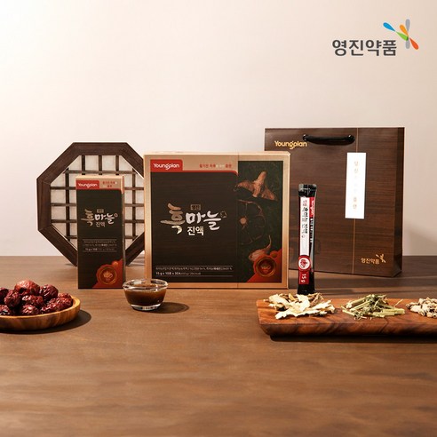 영플랜 흑마늘 진액 15g