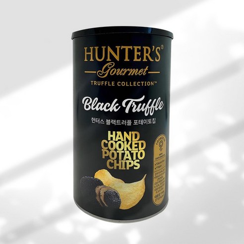 헌터스 포테이토칩 블랙트러플, 150g, 1개