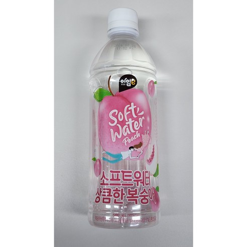 아임이 소프트워터 상큼한복숭아