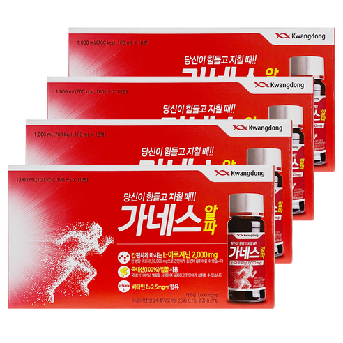 광동제약 가네스 알파