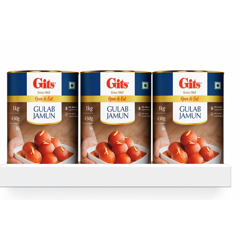 Gits 굴랍자문 gulab jamun 디저트