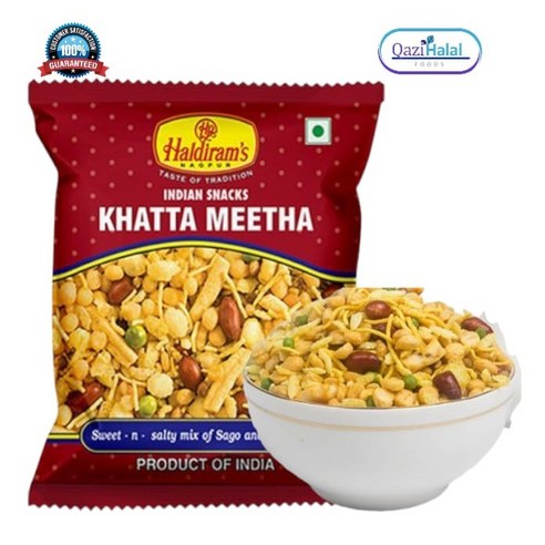 Haldiram's Khatta Meetha 200g 할디람스 카타 미타  200g