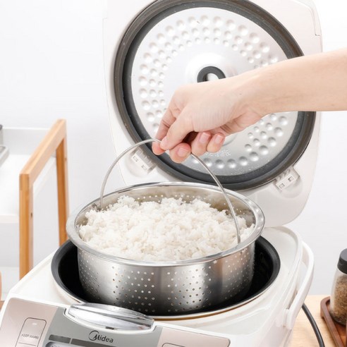 스텐 저당밥솥 찜통 다이어트 당뇨 1~4인용 P929-O