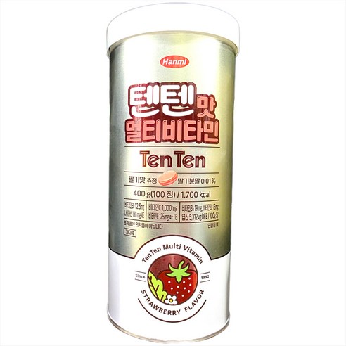 한미 텐텐맛 멀티비타민 100정, 1개, 100정
