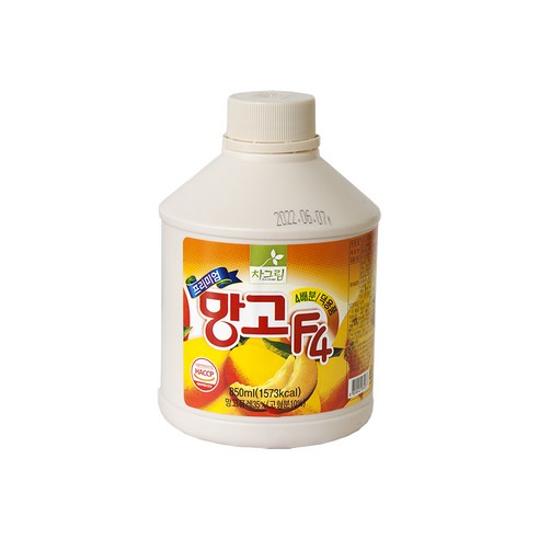 차그림 프리미엄 망고F4 850ml 과채음료 농축액 무료배송