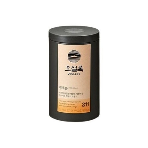 청우롱 50g 잎차, 50g