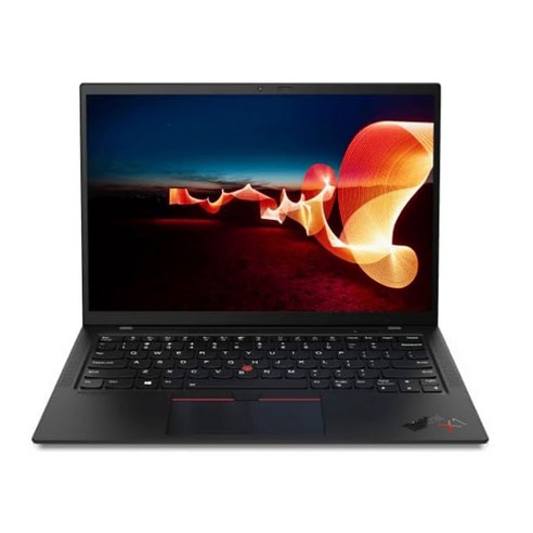 [ThinkPad 컬렉션]레노버 씽크패드 X1 카본 9th i7-1185G7/32G/SSD512G/IrisXe/14 FHD+터치스크린/win11