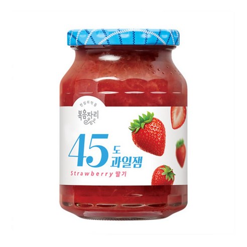 복음자리 45도 딸기잼 350g, 1개, 350g