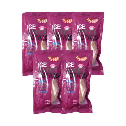 촉촉 달콤한 아이스 군고구마, 10개, 150g