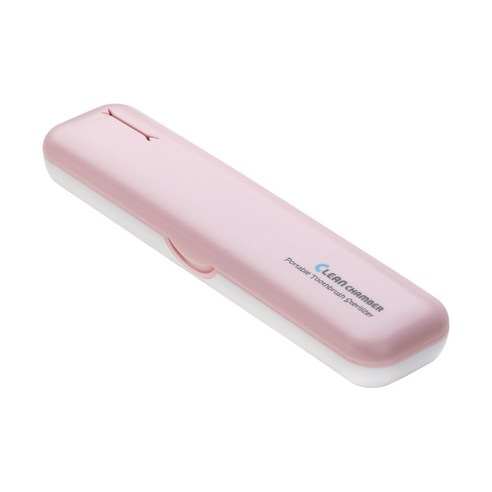 클린챔버 국내제조 UV LED USB C타입 충전식 휴대용 칫솔살균기 CC-C110