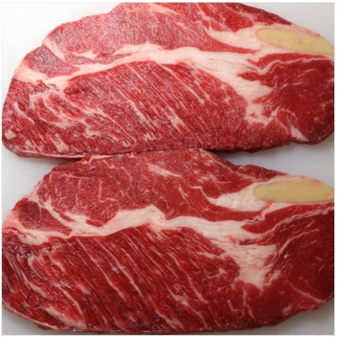 미트나라 초이스급 등심 1kg, 4개, 구이용(10mm)