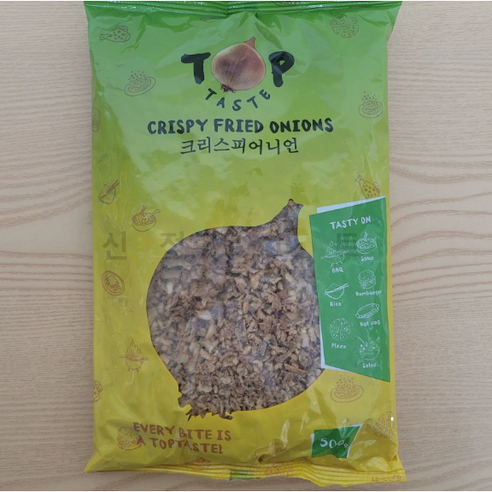 탑테이스트 양파후레이크 짬뽕다시 크리스피어니언