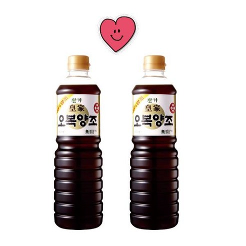 오복식품 황가 양조간장