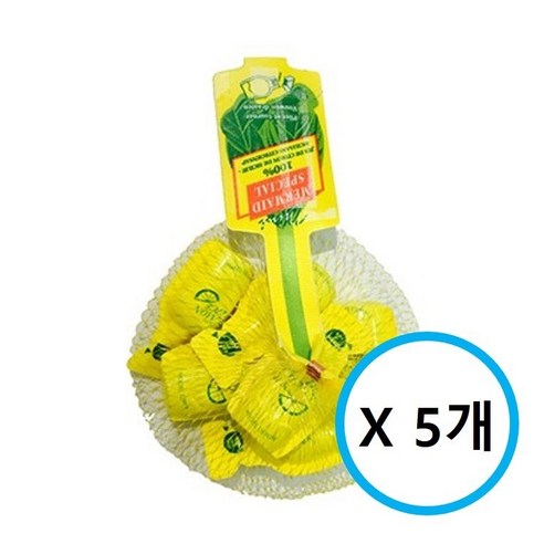 피오디 레몬주스 레몬즙 소용량, 48ml, 5개
