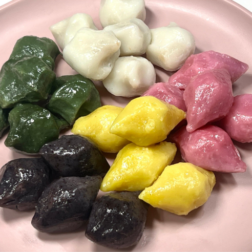 만복 찐 찐 찐송편 3대가문 깨송편, 40개, 25g