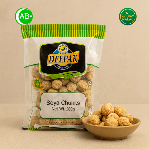 Deepak Soya Chunks 디팍 소야청크 콩고기