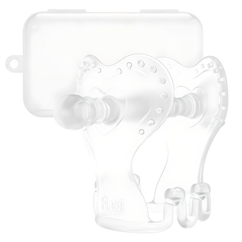 BPA-Free 식품 안전 실리콘 치발기 2종 세트. 이앓이 시기 아기 잇몸 자극에 최적, 끓는 물 소독 가능한 위생적인 구강 발달 완구. - 1